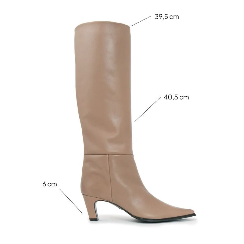 KAIA SOFT SAND BOOTS