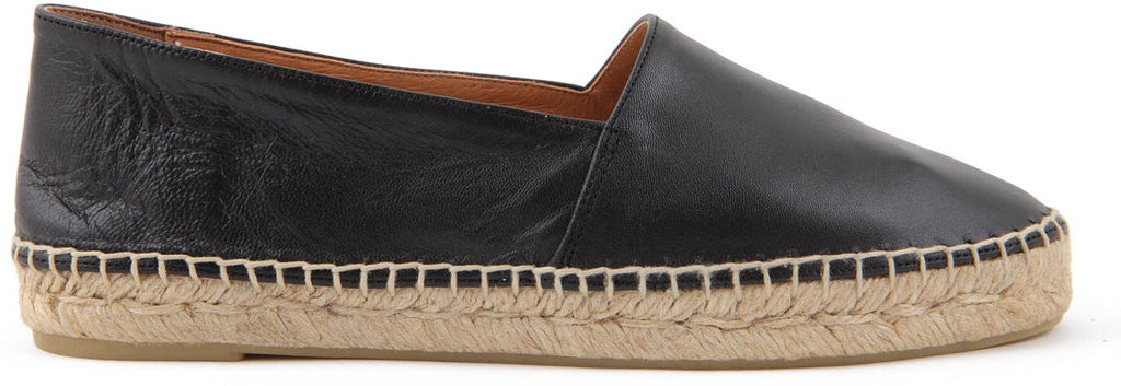 LUNA SOFT BLACK ESPADRILLES