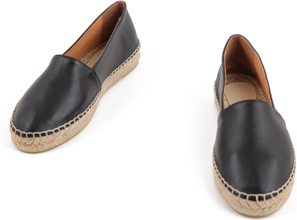 LUNA SOFT BLACK ESPADRILLES