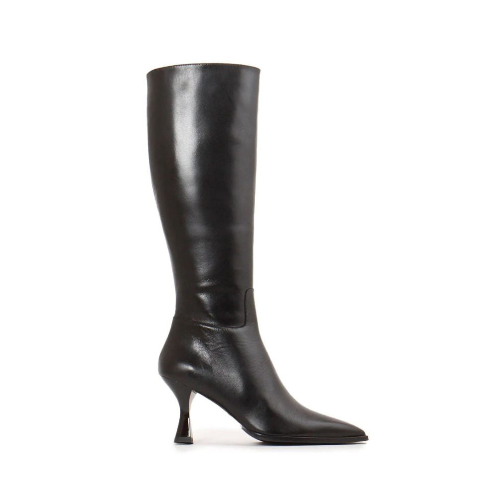 SENJA SOFT BLACK BOOTS
