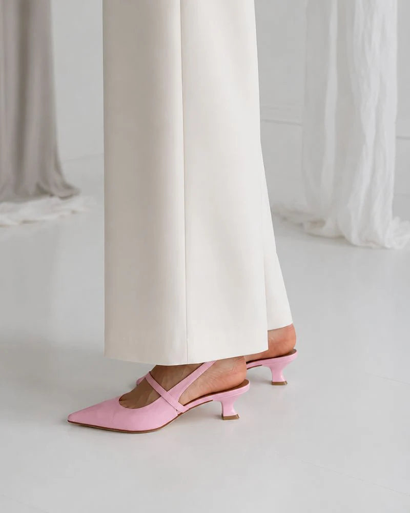 SLC CLEO SOFT BLOSSOM HEELS
