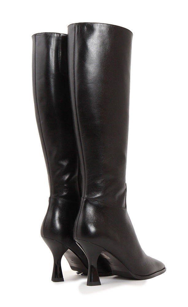 SENJA SOFT BLACK BOOTS