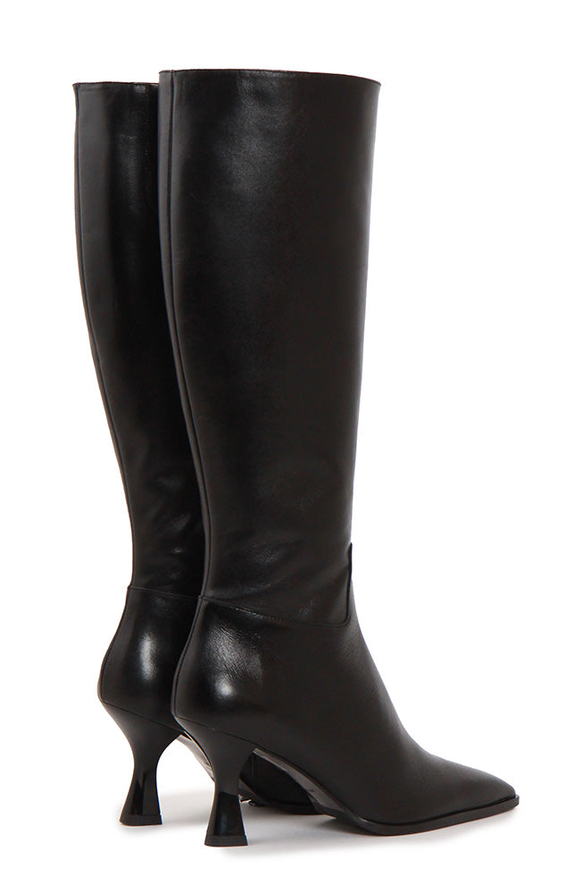 SENJA SOFT BLACK BOOTS