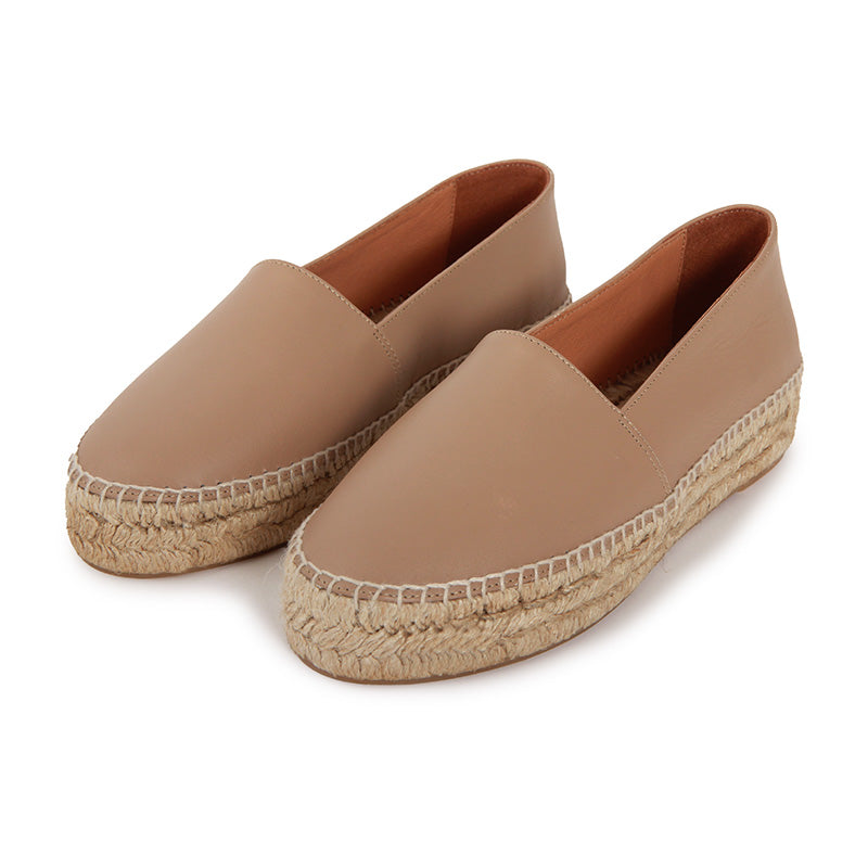 CELIA SAND PLATFORM ESPADRILLES