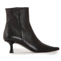 SELENA SOFT BLACK ANKLE BOOTS