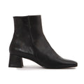 AMARA SOFT BLACK ANKLE BOOTS