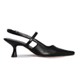 MAYA SOFT BLACK SLINGBACKS