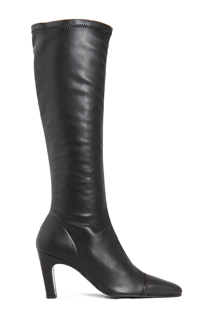 NOELLE BLACK SUPREME STRETCH BOOTS