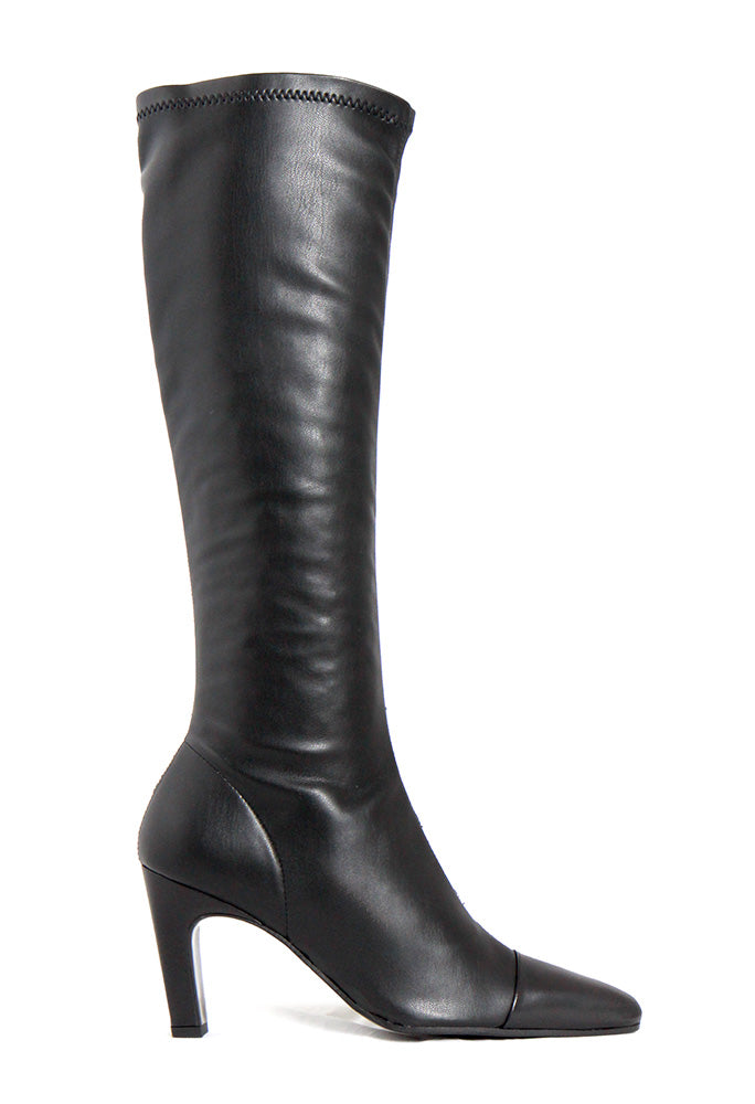 NOELLE BLACK SUPREME STRETCH BOOTS