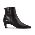 ELIZA II SOFT BLACK ANKLE BOOTS