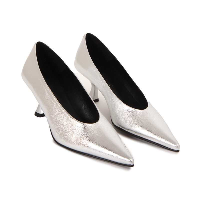 LIORA SOFT MURRI SILVER HEELS