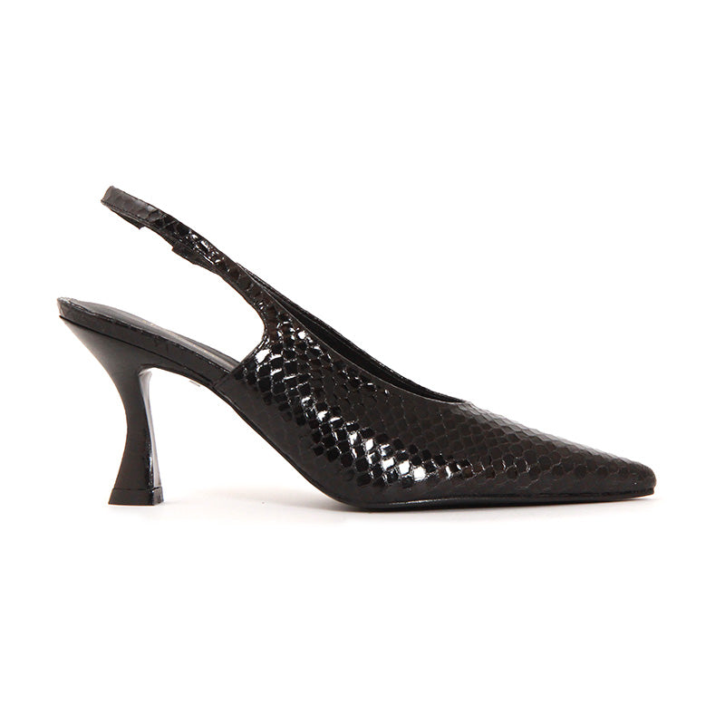 VAILA SOFT ELBA BLACK HEELS