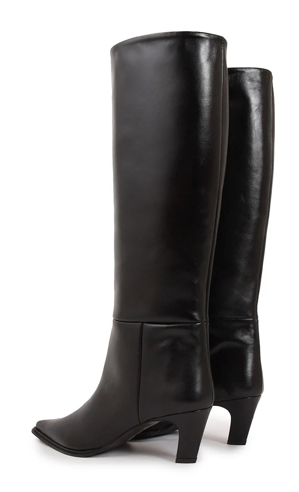 KAIA SOFT BLACK BOOTS