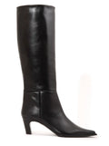 KAIA SOFT BLACK BOOTS