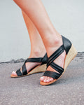 ISABEL SOFT BLACK ESPADRILLES