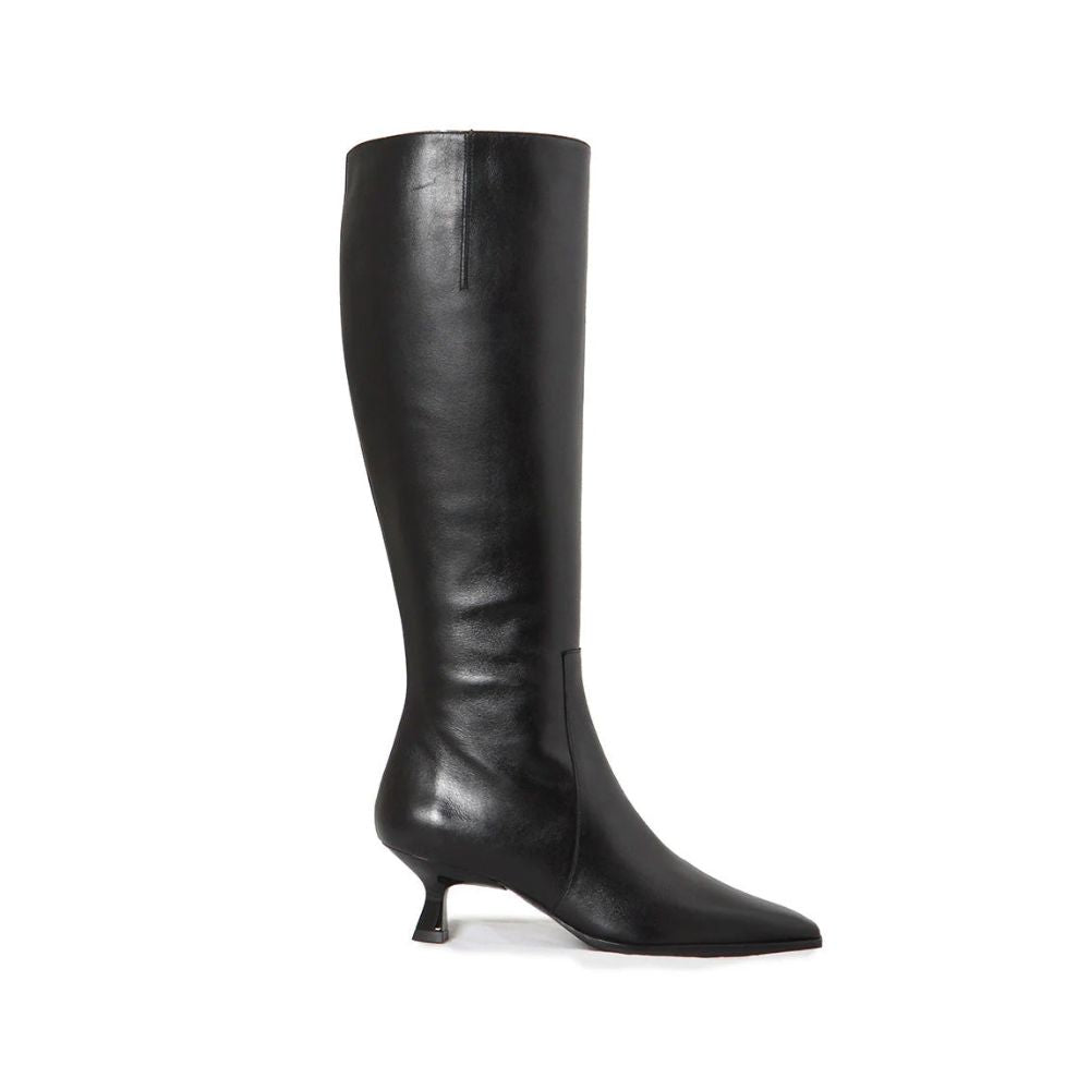 ELINDRA SOFT BLACK BOOTS